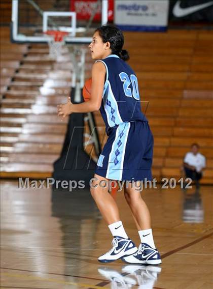 Thumbnail 2 in University vs. Marshall (CIF LA City Section Final) photogallery.