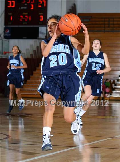 Thumbnail 1 in University vs. Marshall (CIF LA City Section Final) photogallery.