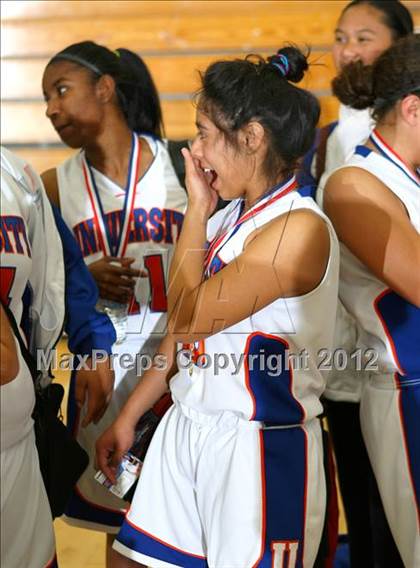 Thumbnail 2 in University vs. Marshall (CIF LA City Section Final) photogallery.