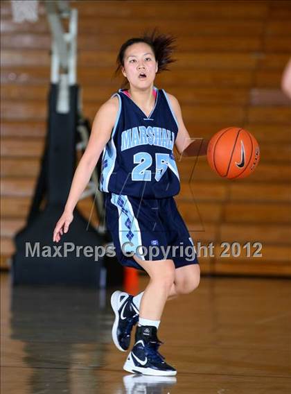 Thumbnail 3 in University vs. Marshall (CIF LA City Section Final) photogallery.