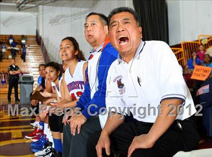 Thumbnail 1 in University vs. Marshall (CIF LA City Section Final) photogallery.