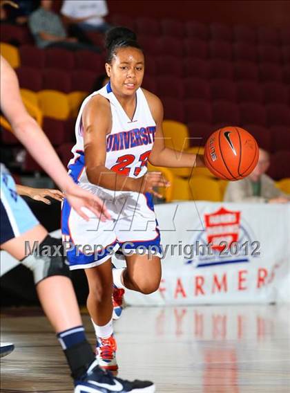 Thumbnail 3 in University vs. Marshall (CIF LA City Section Final) photogallery.