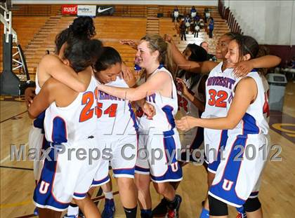 Thumbnail 2 in University vs. Marshall (CIF LA City Section Final) photogallery.