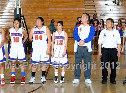 Thumbnail 1 in University vs. Marshall (CIF LA City Section Final) photogallery.