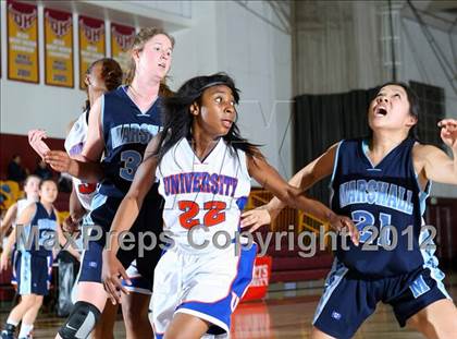Thumbnail 3 in University vs. Marshall (CIF LA City Section Final) photogallery.