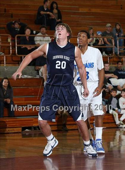Thumbnail 1 in Ironwood Ridge vs. Lutheran (MaxPreps Holiday Classic) photogallery.