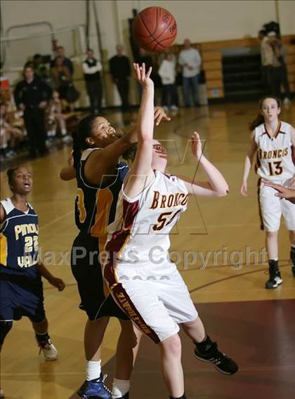 Thumbnail 3 in Pinole Valley @ Northgate (CIF NCS D2 Semifinal) photogallery.