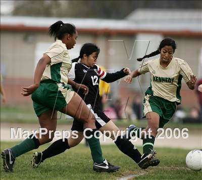 Thumbnail 2 in Woodcreek vs Kennedy (Kennedy Tournament) photogallery.