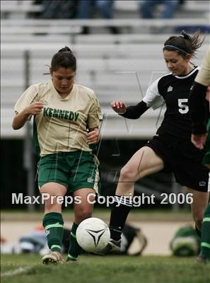 Thumbnail 2 in Woodcreek vs Kennedy (Kennedy Tournament) photogallery.