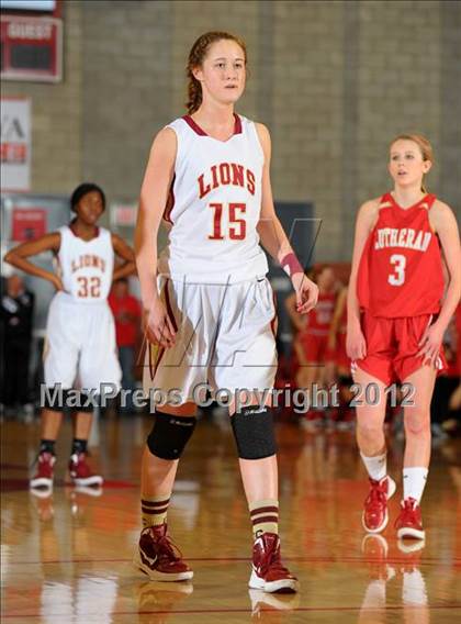Thumbnail 1 in Oaks Christian vs Orange Lutheran (Nike Extravaganza) photogallery.