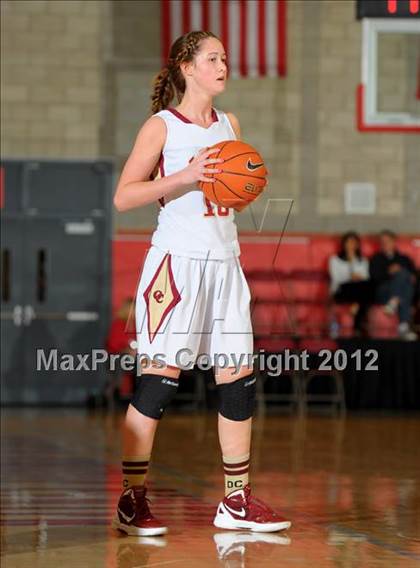 Thumbnail 1 in Oaks Christian vs Orange Lutheran (Nike Extravaganza) photogallery.