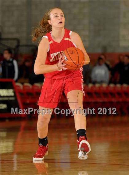 Thumbnail 2 in Oaks Christian vs Orange Lutheran (Nike Extravaganza) photogallery.