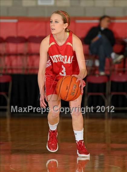 Thumbnail 2 in Oaks Christian vs Orange Lutheran (Nike Extravaganza) photogallery.