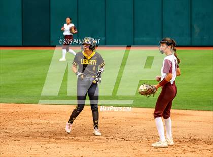 Thumbnail 1 in Calallen vs. Liberty (UIL 4A Softball Final) photogallery.