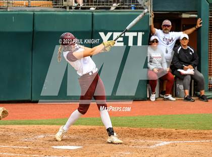 Thumbnail 3 in Calallen vs. Liberty (UIL 4A Softball Final) photogallery.