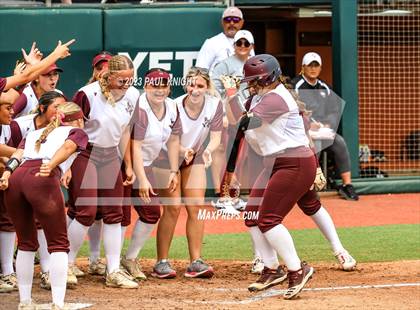 Thumbnail 1 in Calallen vs. Liberty (UIL 4A Softball Final) photogallery.