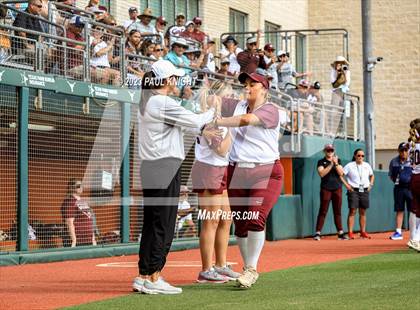 Thumbnail 1 in Calallen vs. Liberty (UIL 4A Softball Final) photogallery.