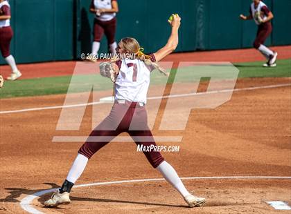 Thumbnail 1 in Calallen vs. Liberty (UIL 4A Softball Final) photogallery.