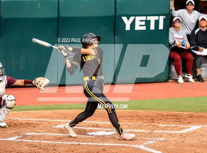 Thumbnail 2 in Calallen vs. Liberty (UIL 4A Softball Final) photogallery.