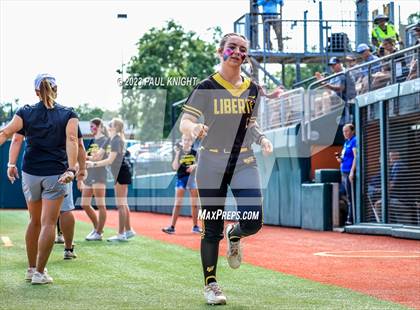 Thumbnail 3 in Calallen vs. Liberty (UIL 4A Softball Final) photogallery.