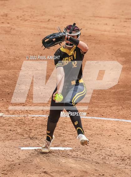 Thumbnail 1 in Calallen vs. Liberty (UIL 4A Softball Final) photogallery.