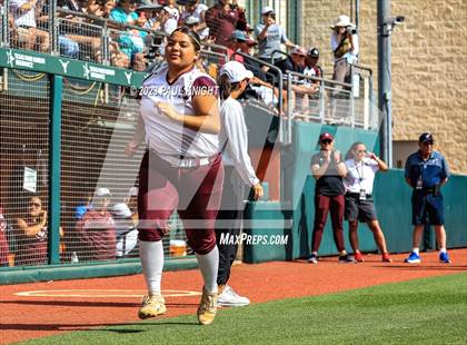 Thumbnail 2 in Calallen vs. Liberty (UIL 4A Softball Final) photogallery.