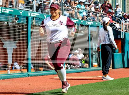 Thumbnail 3 in Calallen vs. Liberty (UIL 4A Softball Final) photogallery.