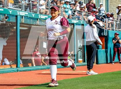 Thumbnail 2 in Calallen vs. Liberty (UIL 4A Softball Final) photogallery.