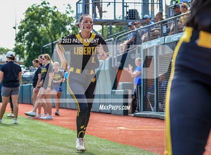 Thumbnail 1 in Calallen vs. Liberty (UIL 4A Softball Final) photogallery.
