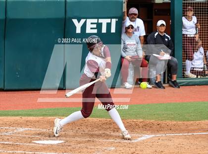 Thumbnail 1 in Calallen vs. Liberty (UIL 4A Softball Final) photogallery.