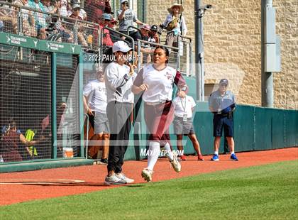 Thumbnail 2 in Calallen vs. Liberty (UIL 4A Softball Final) photogallery.