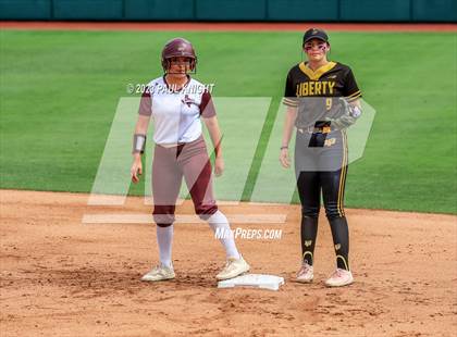 Thumbnail 1 in Calallen vs. Liberty (UIL 4A Softball Final) photogallery.