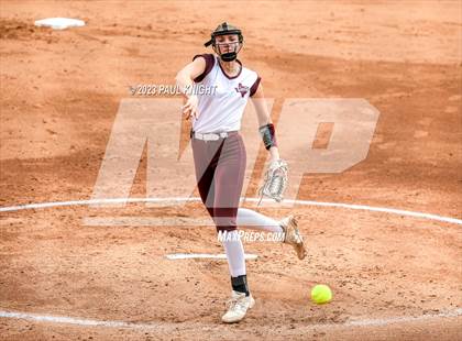 Thumbnail 2 in Calallen vs. Liberty (UIL 4A Softball Final) photogallery.
