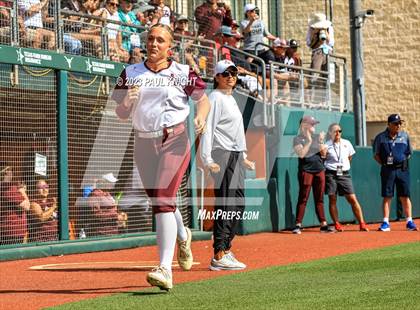 Thumbnail 1 in Calallen vs. Liberty (UIL 4A Softball Final) photogallery.