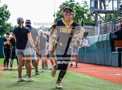 Thumbnail 1 in Calallen vs. Liberty (UIL 4A Softball Final) photogallery.