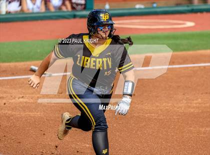 Thumbnail 2 in Calallen vs. Liberty (UIL 4A Softball Final) photogallery.