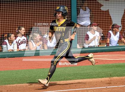 Thumbnail 1 in Calallen vs. Liberty (UIL 4A Softball Final) photogallery.