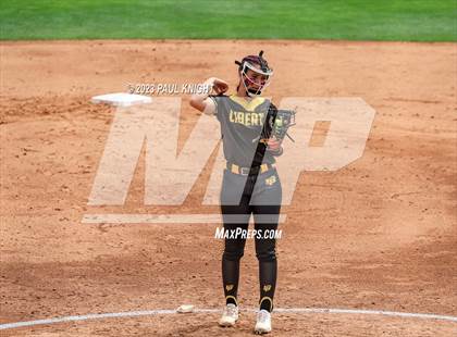 Thumbnail 2 in Calallen vs. Liberty (UIL 4A Softball Final) photogallery.