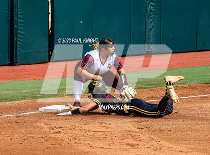 Thumbnail 3 in Calallen vs. Liberty (UIL 4A Softball Final) photogallery.