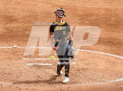 Thumbnail 1 in Calallen vs. Liberty (UIL 4A Softball Final) photogallery.