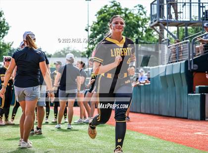 Thumbnail 1 in Calallen vs. Liberty (UIL 4A Softball Final) photogallery.
