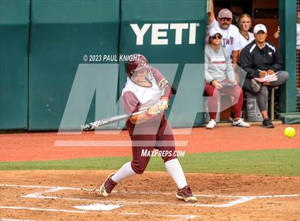 Thumbnail 3 in Calallen vs. Liberty (UIL 4A Softball Final) photogallery.