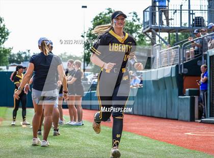 Thumbnail 1 in Calallen vs. Liberty (UIL 4A Softball Final) photogallery.