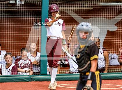 Thumbnail 1 in Calallen vs. Liberty (UIL 4A Softball Final) photogallery.