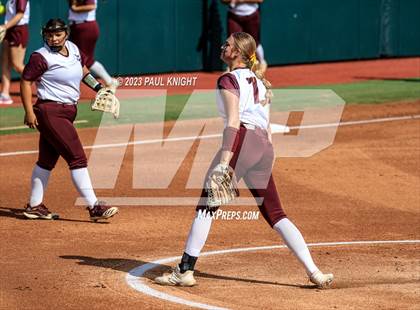 Thumbnail 1 in Calallen vs. Liberty (UIL 4A Softball Final) photogallery.