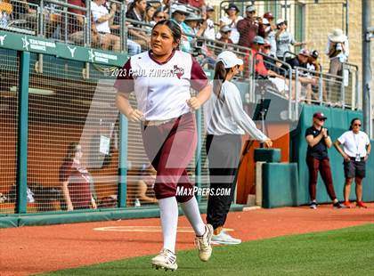 Thumbnail 2 in Calallen vs. Liberty (UIL 4A Softball Final) photogallery.