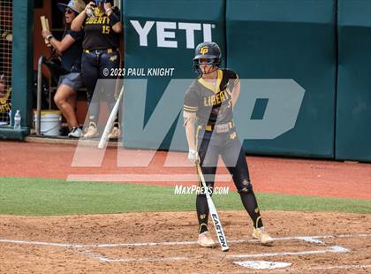 Thumbnail 3 in Calallen vs. Liberty (UIL 4A Softball Final) photogallery.