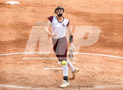 Thumbnail 2 in Calallen vs. Liberty (UIL 4A Softball Final) photogallery.