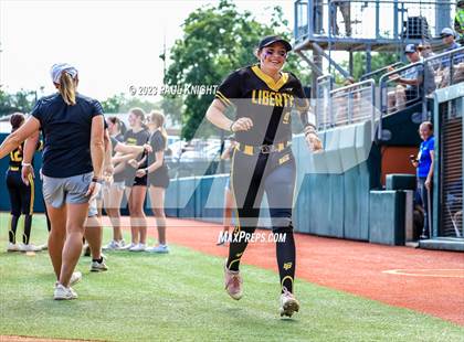 Thumbnail 1 in Calallen vs. Liberty (UIL 4A Softball Final) photogallery.