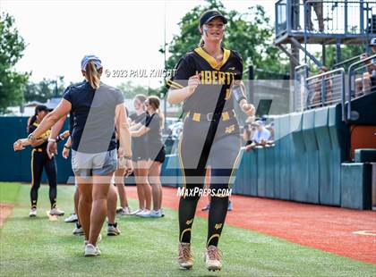 Thumbnail 3 in Calallen vs. Liberty (UIL 4A Softball Final) photogallery.